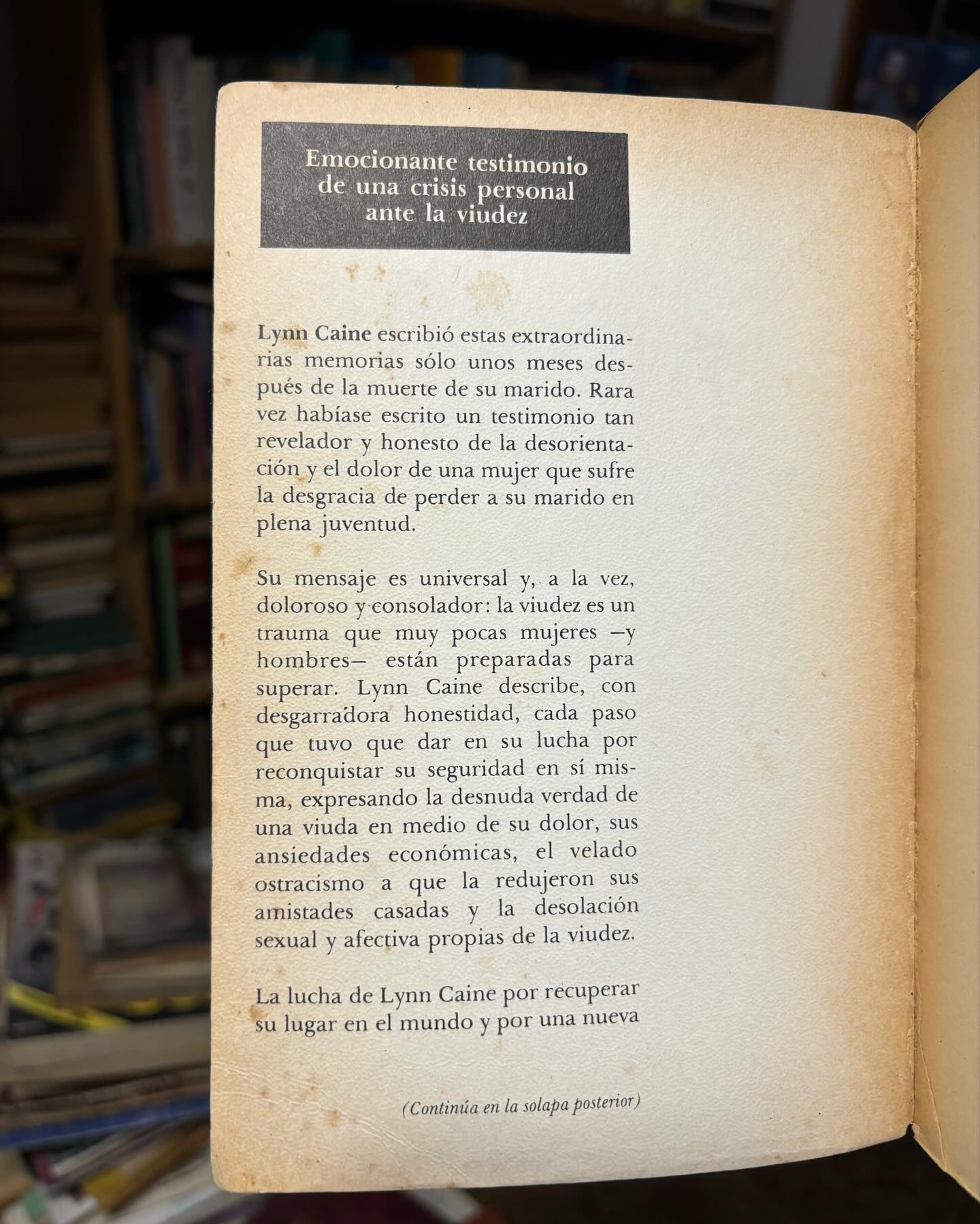 Viuda, una crisis personal - Imagen 7