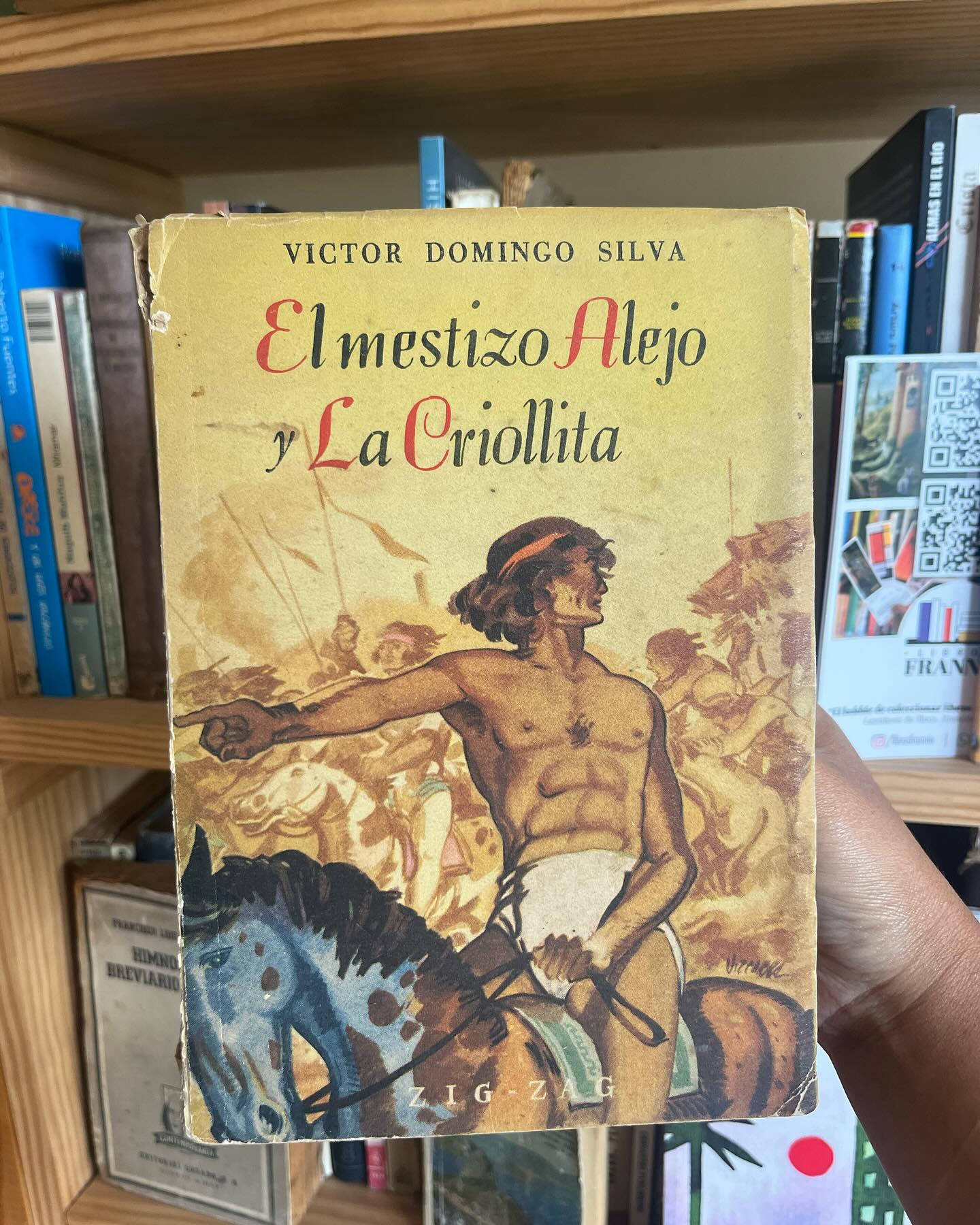 El mestizo Alejo y la criollita