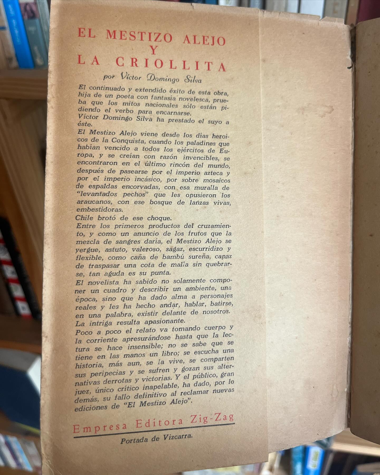 El mestizo Alejo y la criollita - Imagen 7