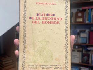 Diálogo de la dignidad del hombre