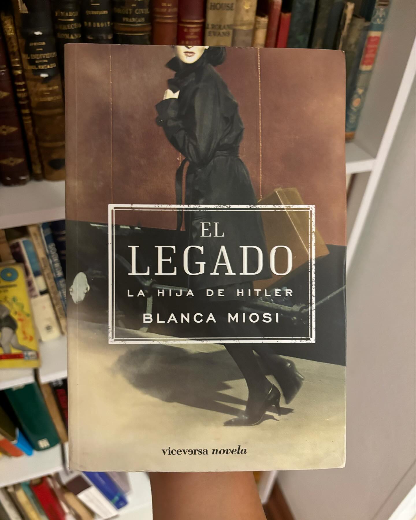 El legado. La hija de Hitler