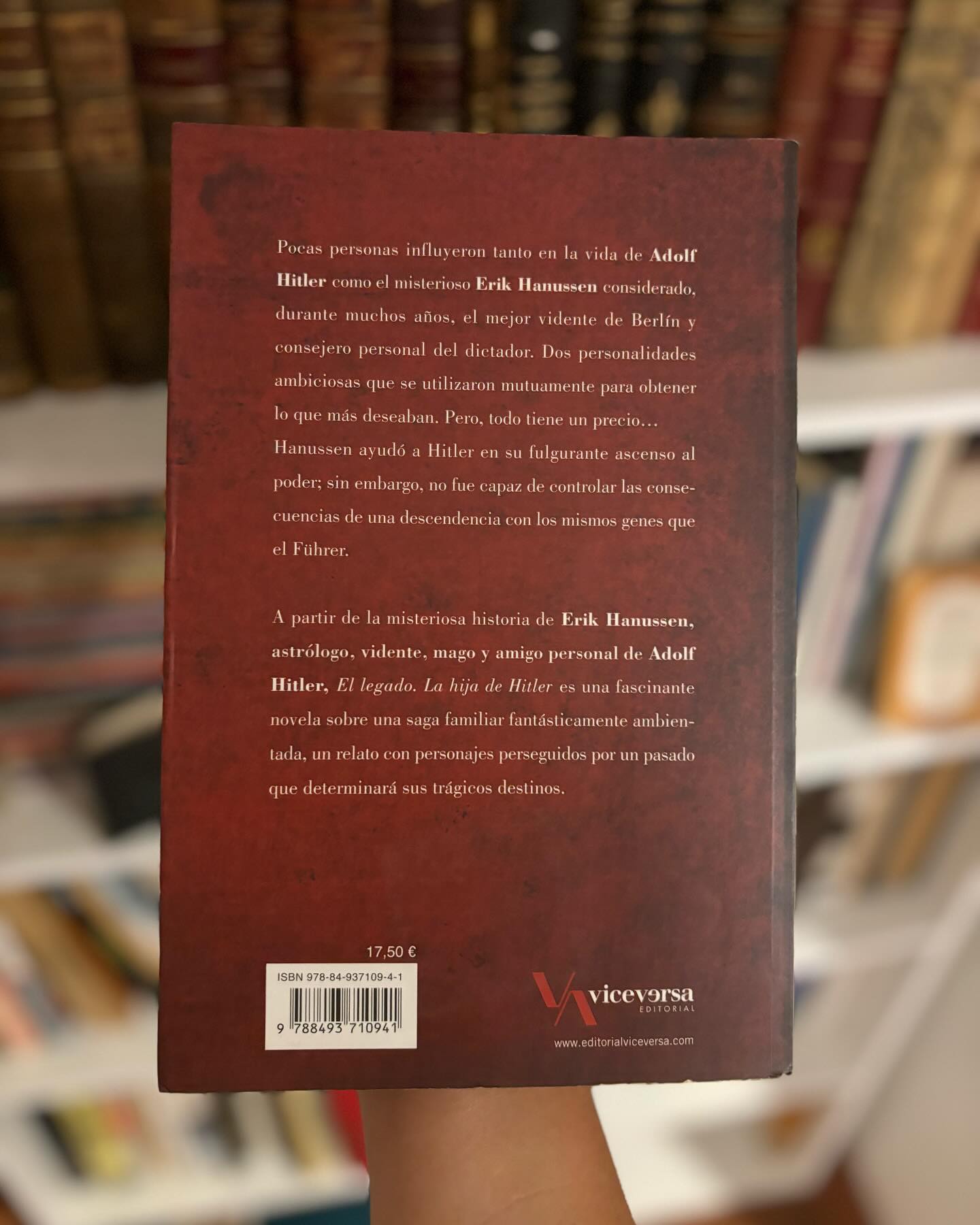 El legado. La hija de Hitler - Imagen 3
