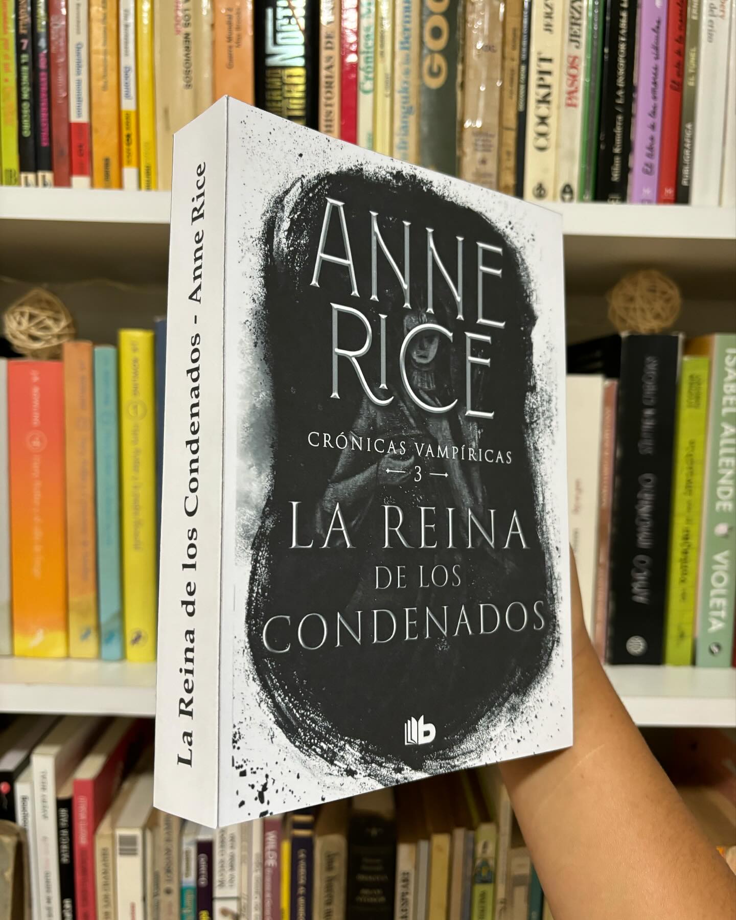 La Reina de los condenados. Crónicas Vampíricas III