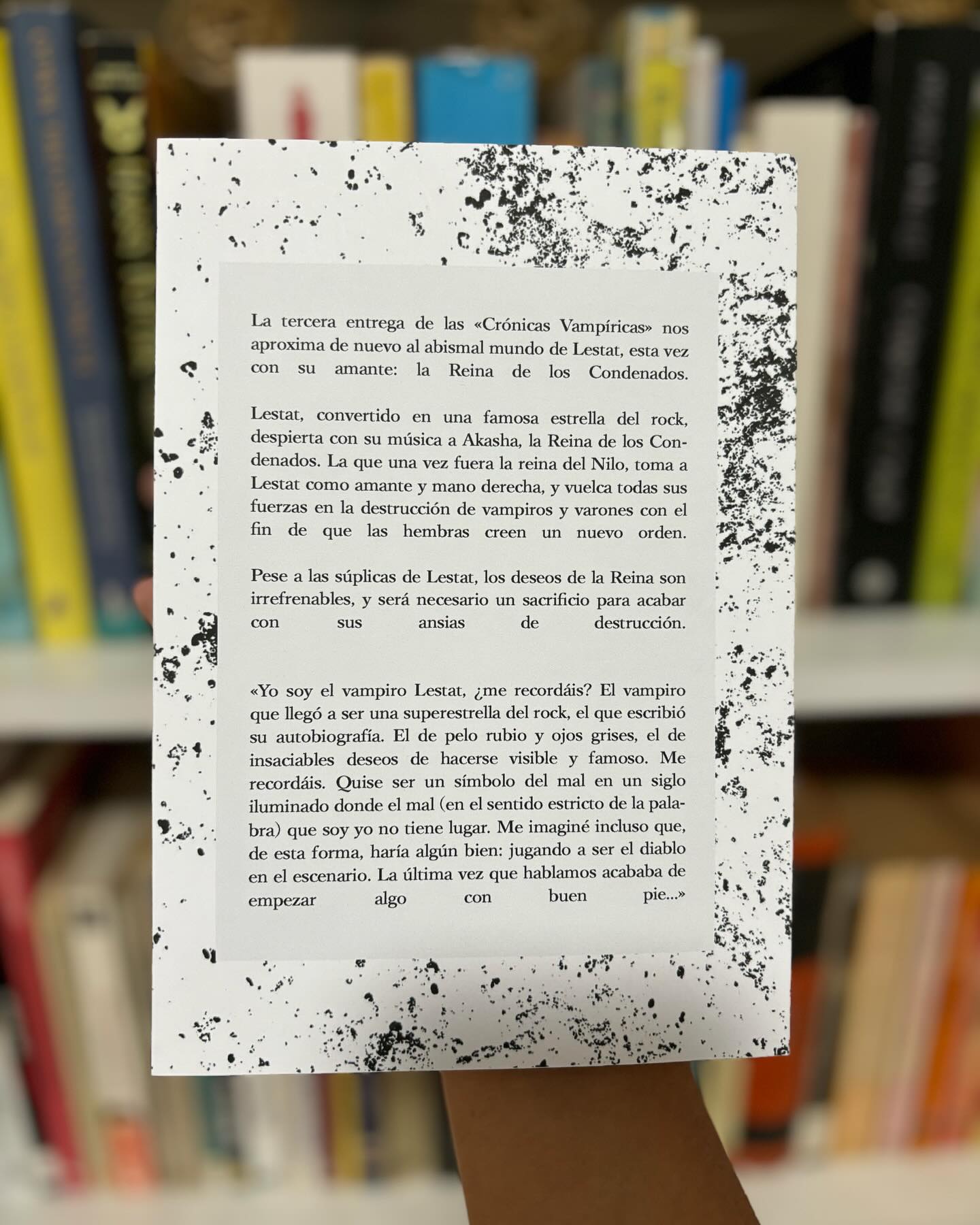 La Reina de los condenados. Crónicas Vampíricas III - Imagen 2