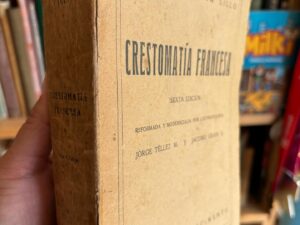 Crestomatía francesa