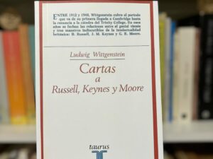 Cartas a Russell, Keynes y Moore