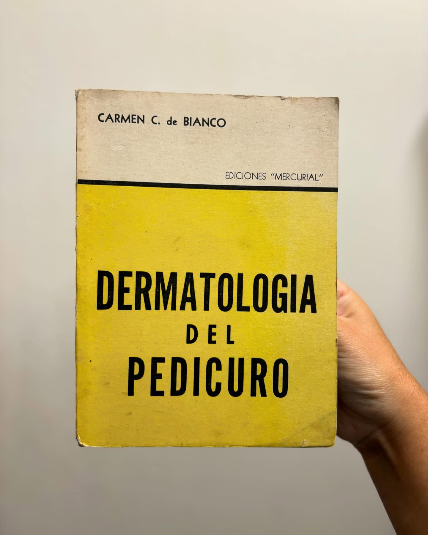 Dermatología del pedicuro