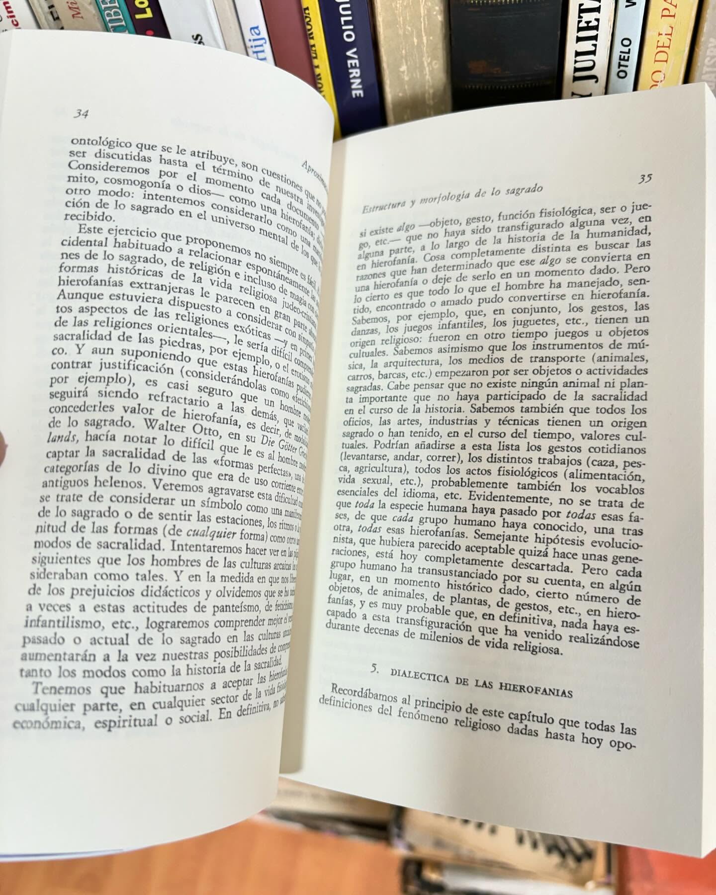 Tratado de Historia de las religiones, morfología y dialéctica de lo sagrado - Imagen 3