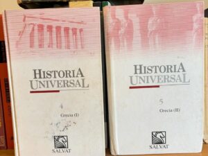 GRECIA I y II - Historia Universal, Salvat.