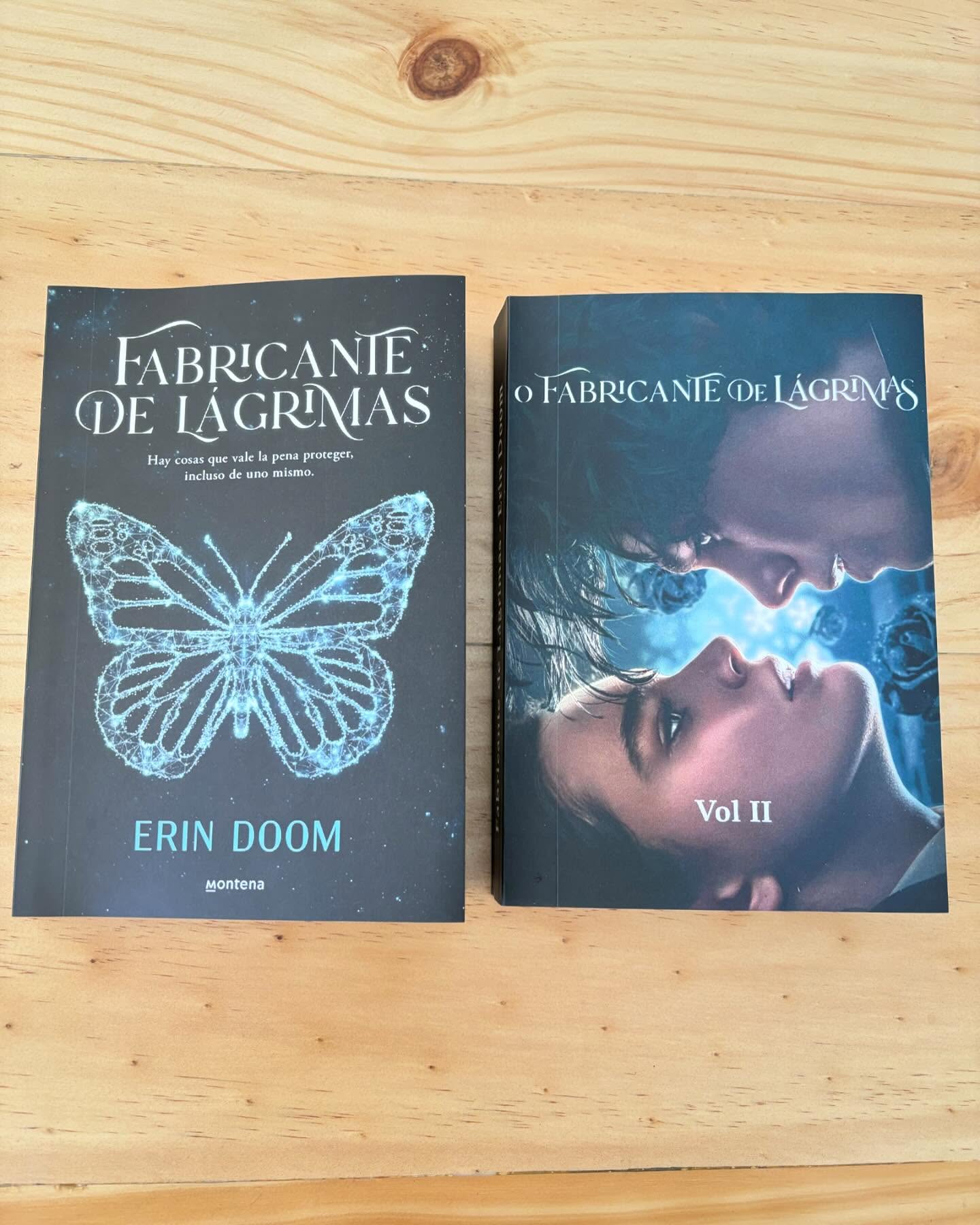 Fabricante de lágrimas – Libros Frannie