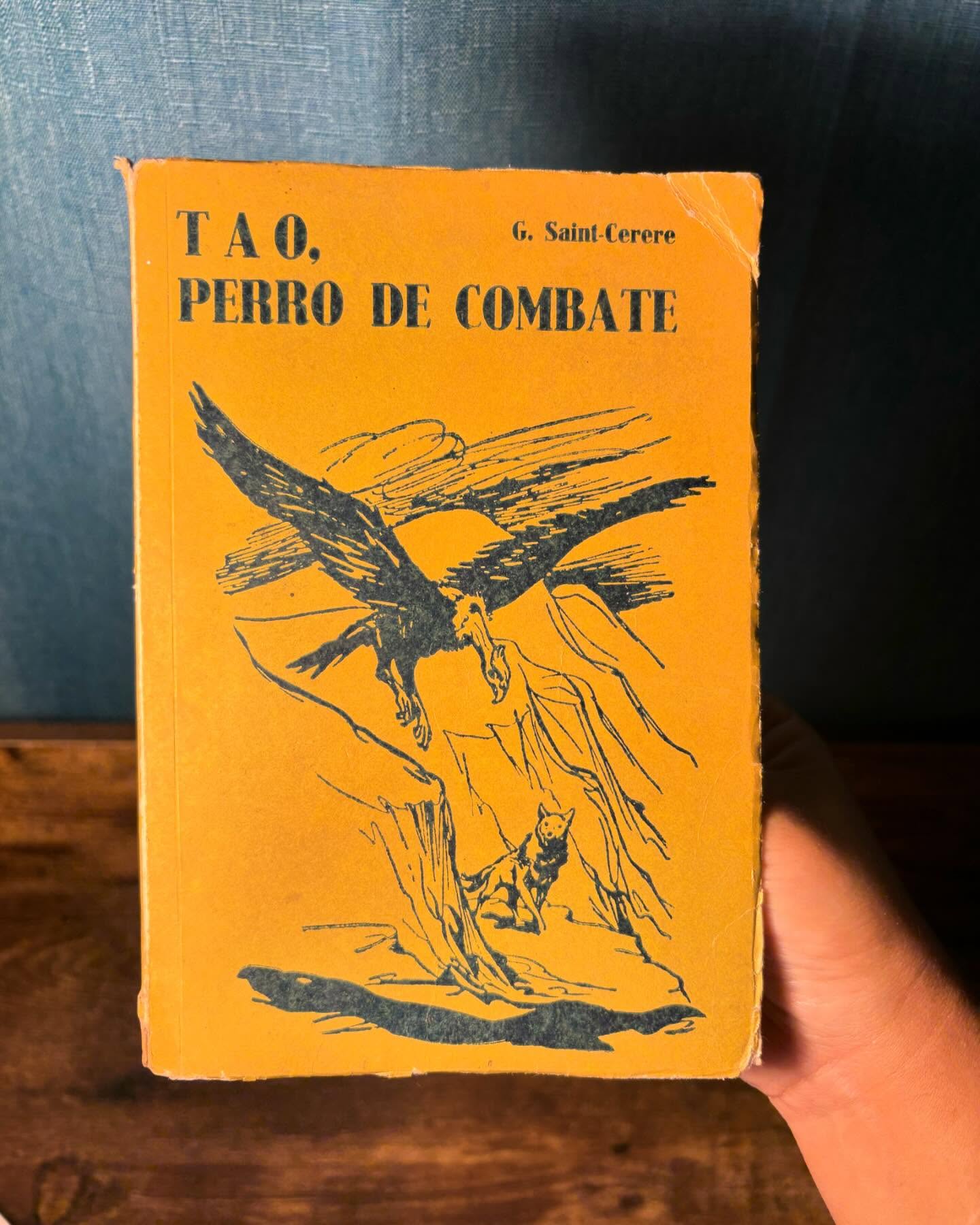 TAO, perro de combate