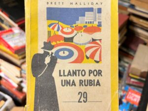 Llanto por una rubia