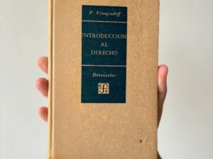 Introducción al Derecho