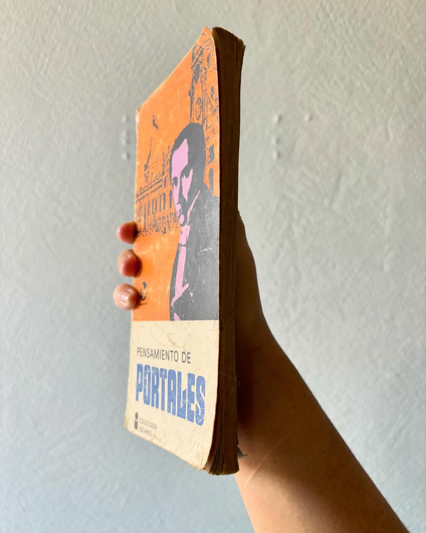 Pensamiento de Portales, colección Ideario - Imagen 2