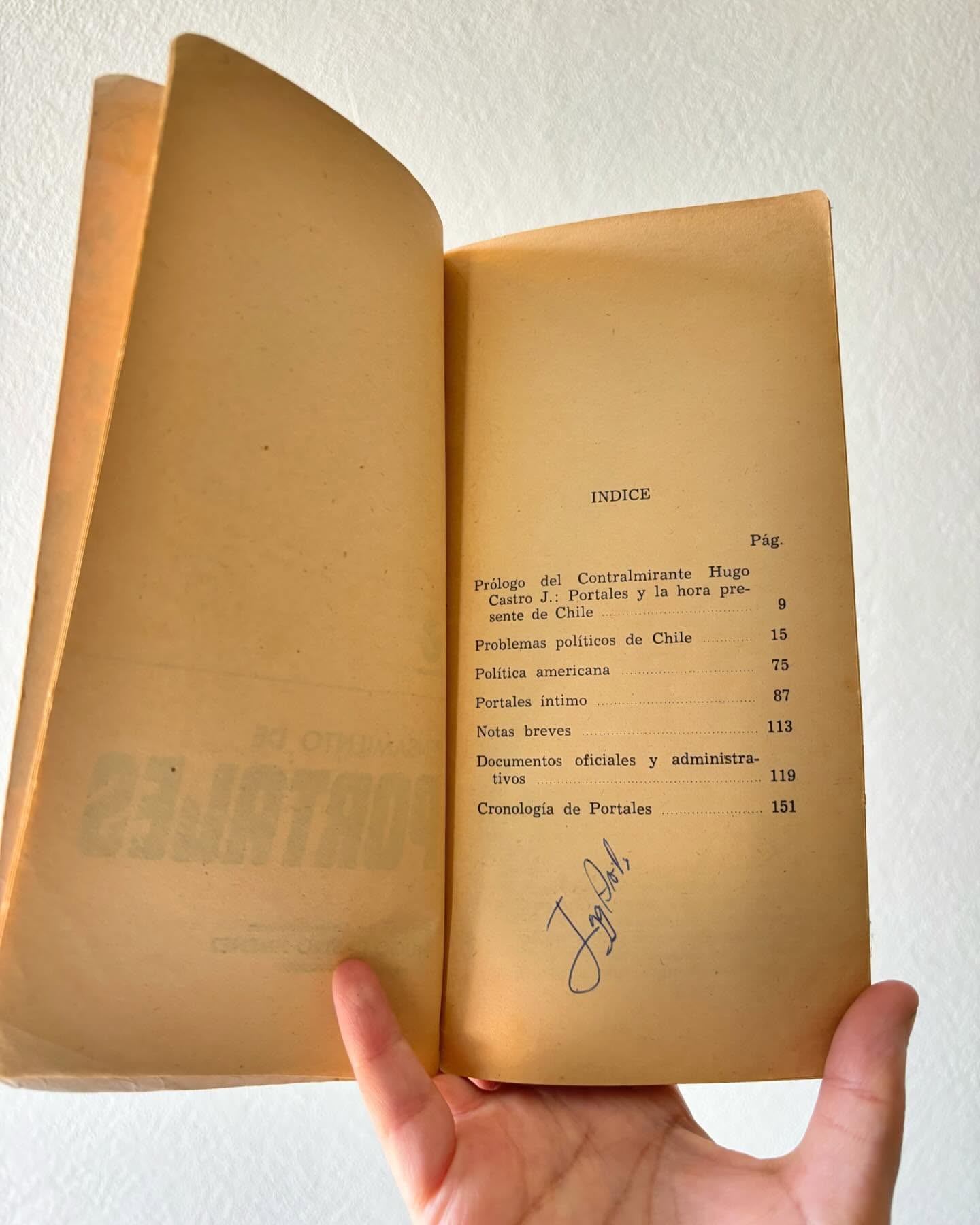 Pensamiento de Portales, colección Ideario - Imagen 5