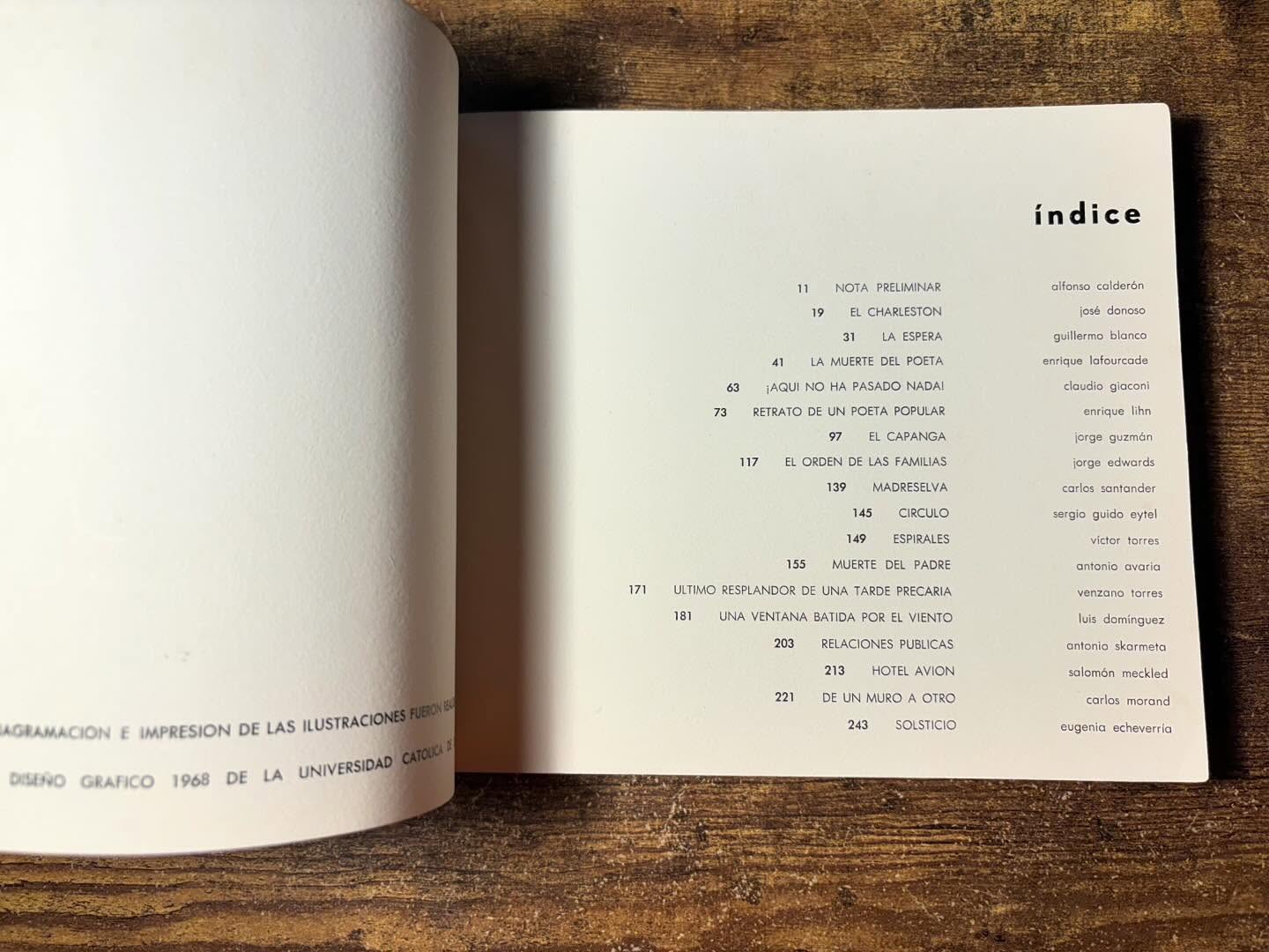 Antología de Alfonso Calderon - Cuento Chileno Actual - Imagen 10