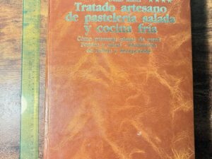 Tratado artesano de pastelería salada y cocina fría