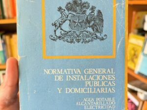 Normativa general de instalaciones públicas y domiciliarias