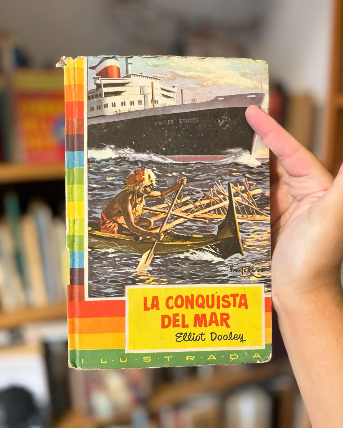La conquista del mar