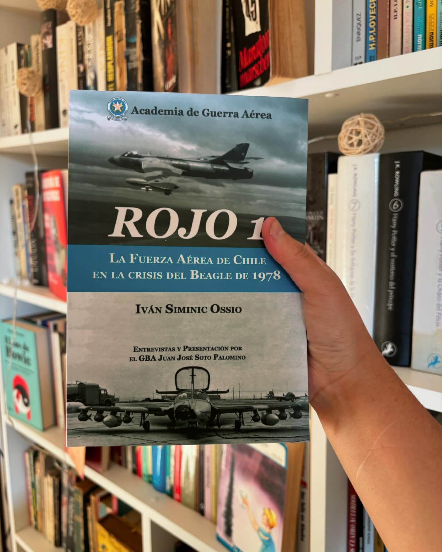 Rojo 1: La fuerza aérea de Chile en la crisis del Beagle de 1978