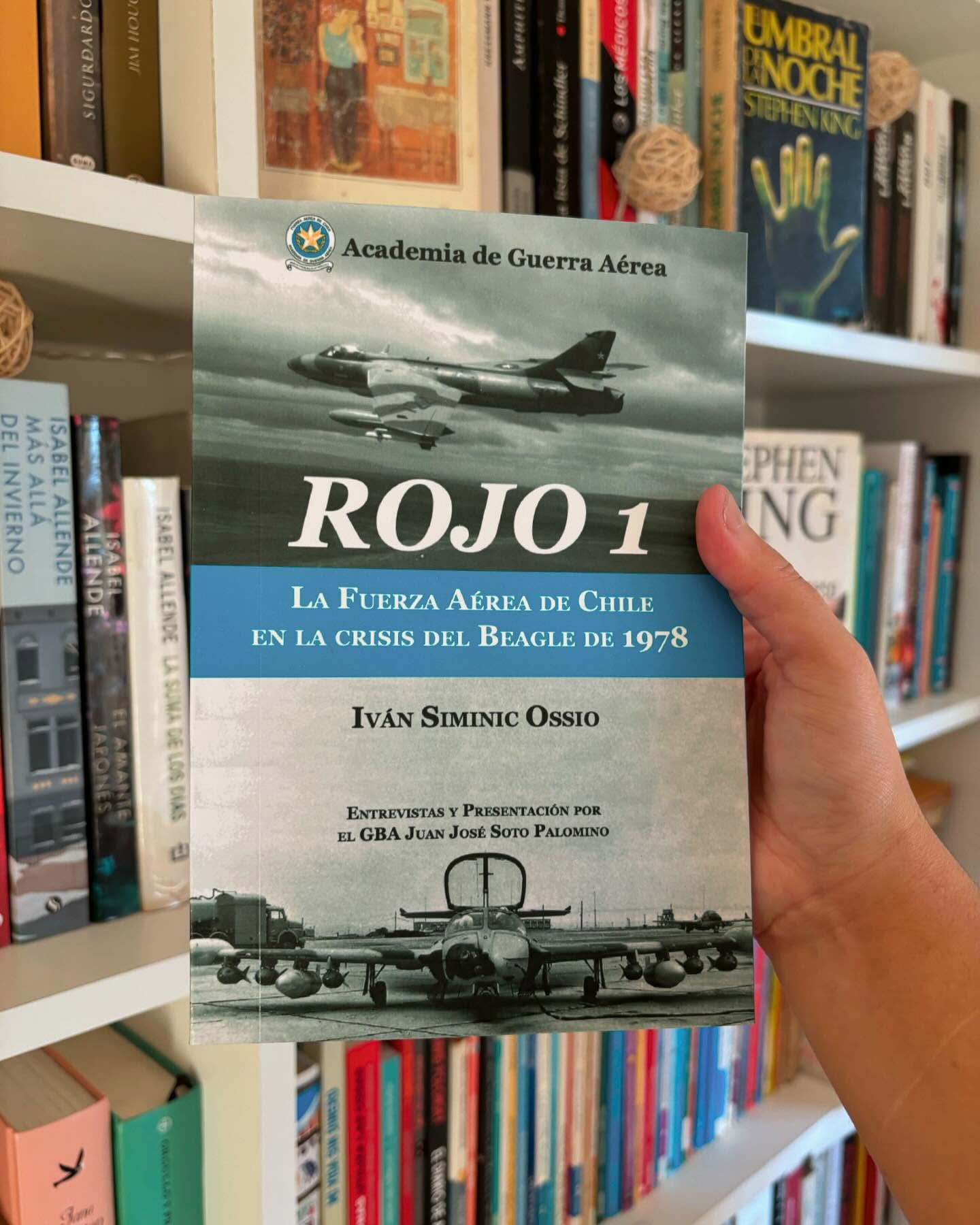 Rojo 1: La fuerza aérea de Chile en la crisis del Beagle de 1978 - Imagen 2