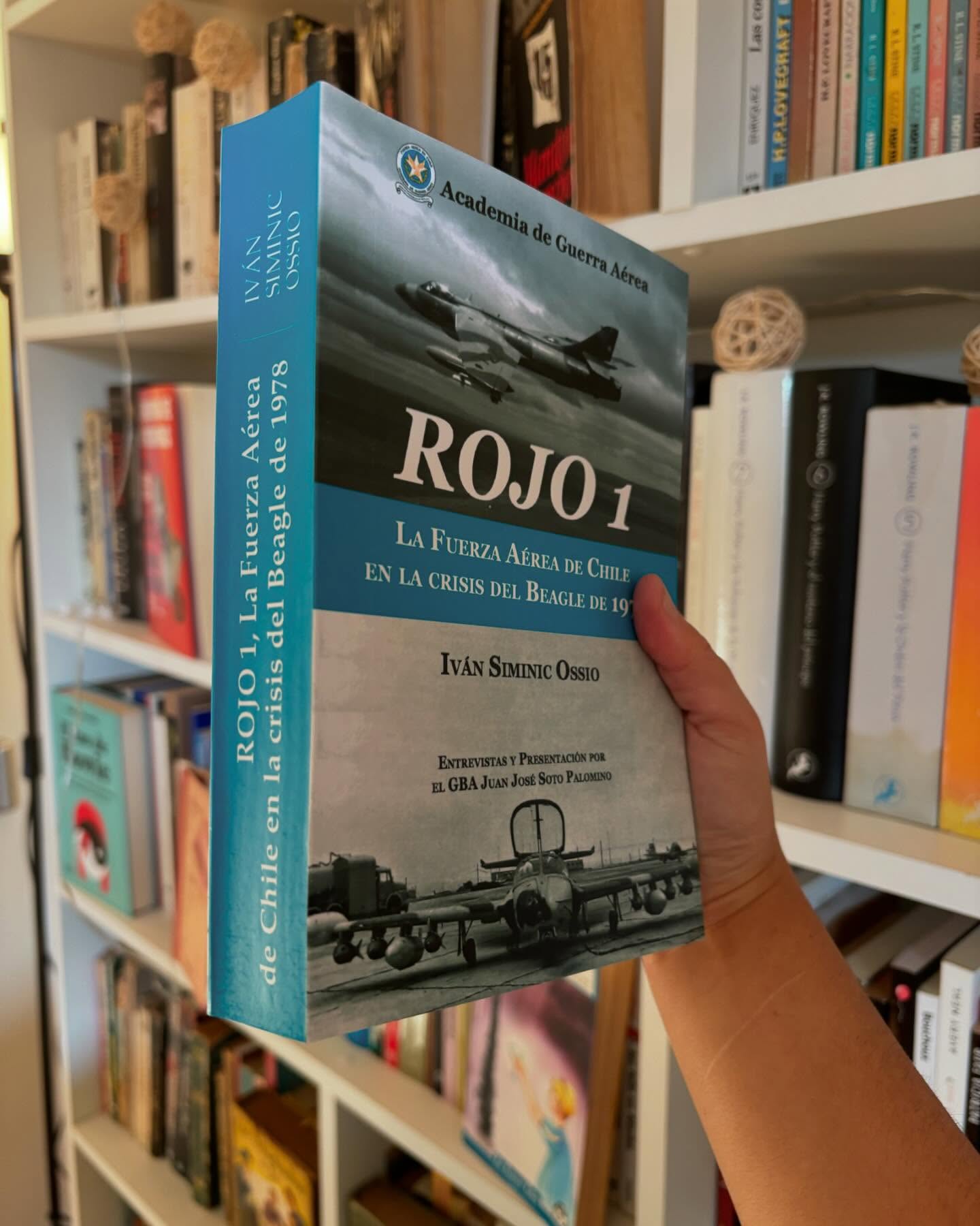 Rojo 1: La fuerza aérea de Chile en la crisis del Beagle de 1978 - Imagen 3