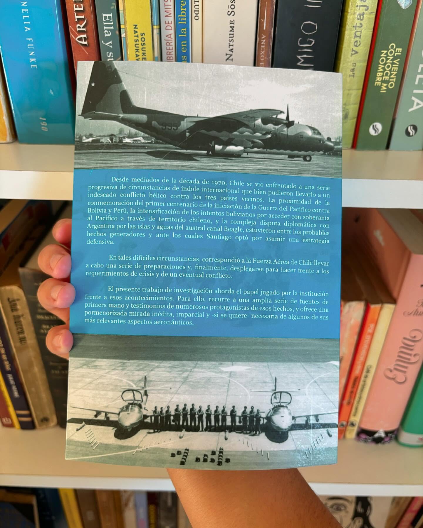 Rojo 1: La fuerza aérea de Chile en la crisis del Beagle de 1978 - Imagen 5