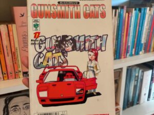 Gunsmith Cats: Historia y dibujos originales de Kenichi Sonoda