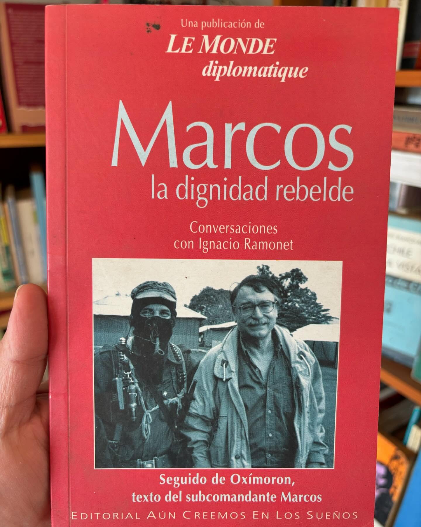 Marcos la dignidad rebelde