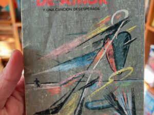 20 poemas de amor y una canción desesperada