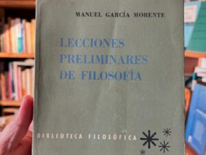 Lecciones preliminares de la filosofía