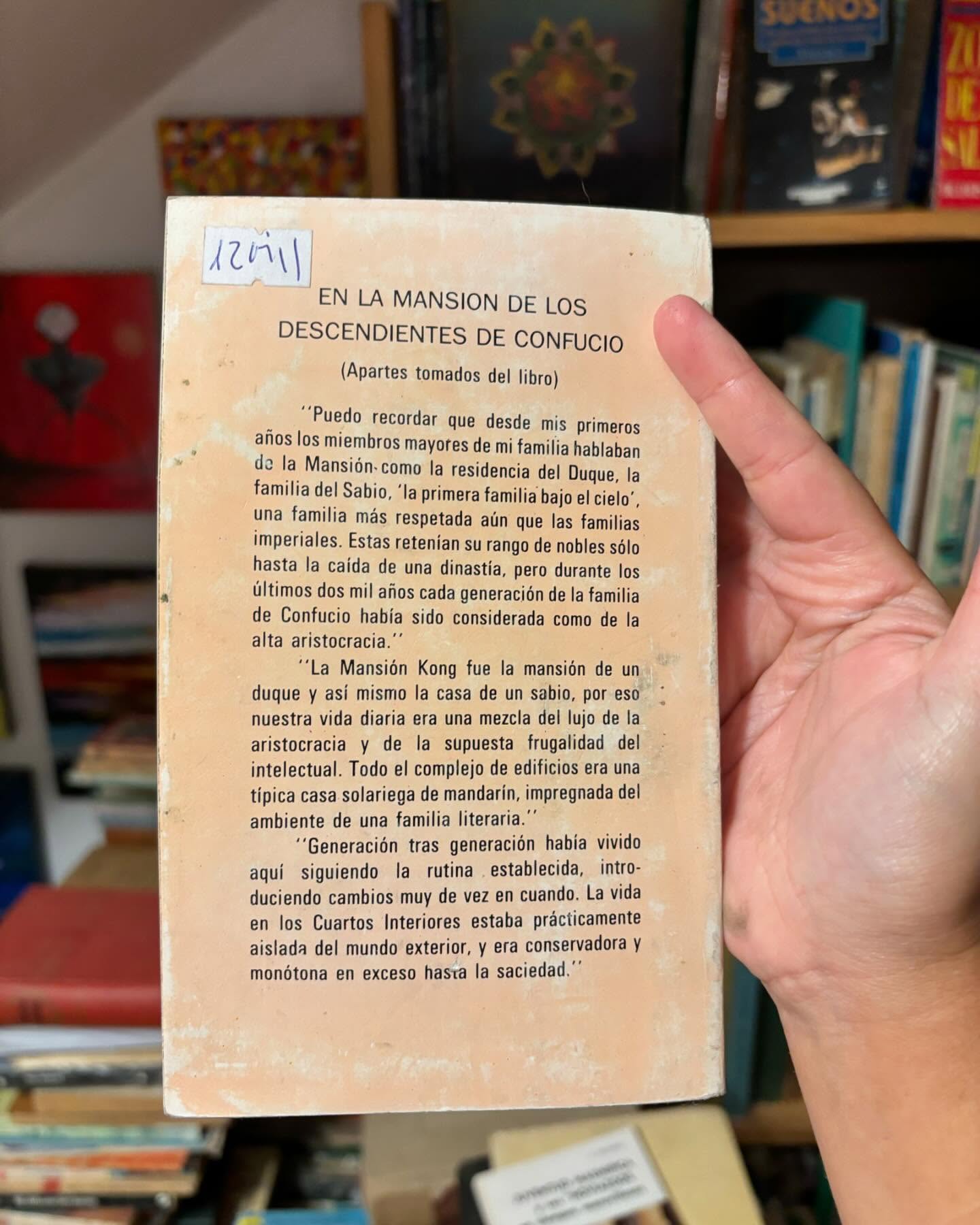 En la mansión de los descendientes de Confucio - Imagen 8