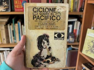Ciclones sobre el pacifico, amor, muerte y conflictos bajo el sol