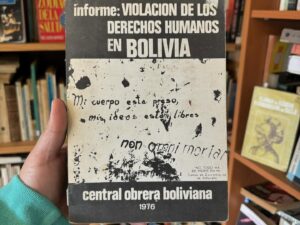 Violación de los derechos en Bolivia
