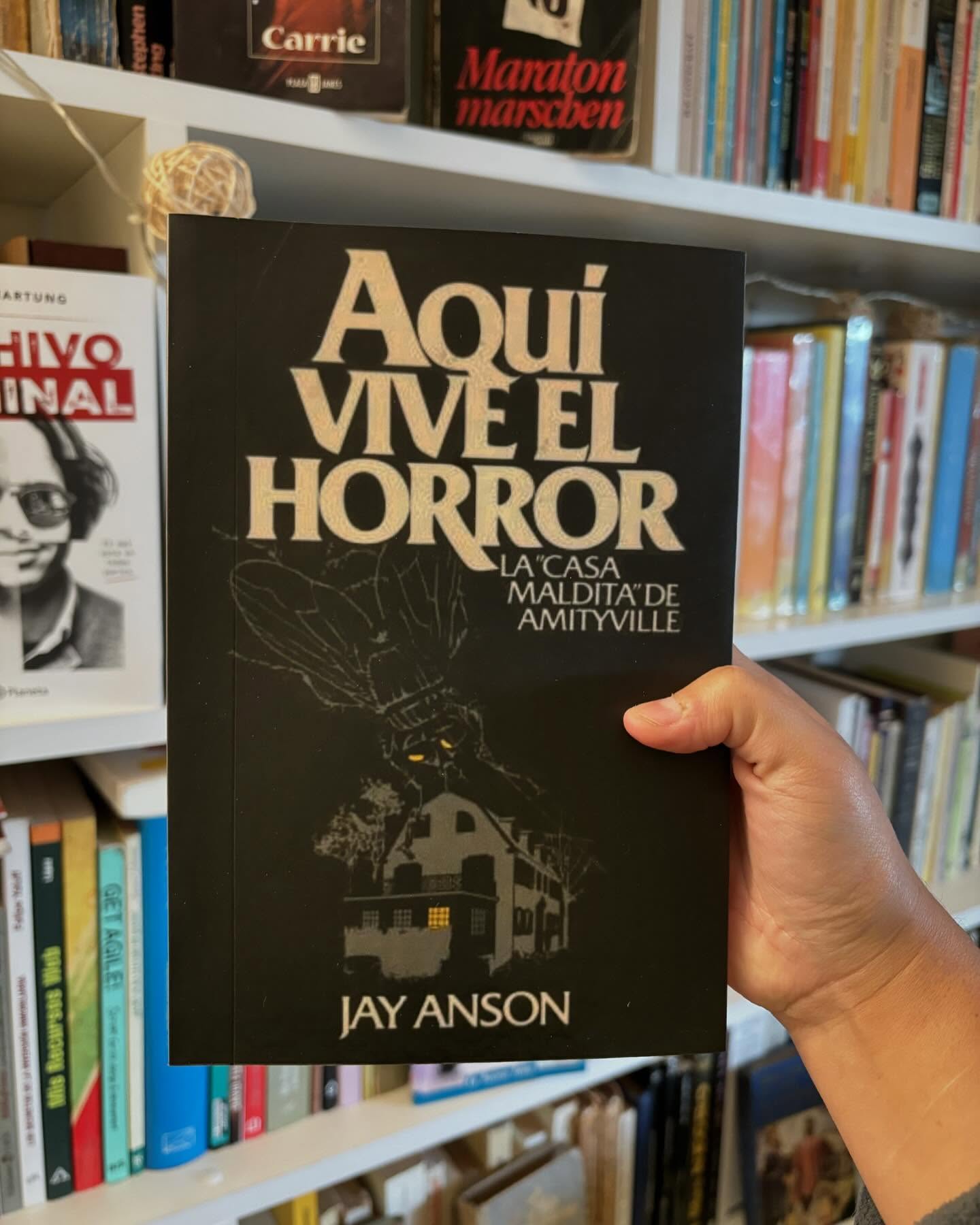 Aquí vive el horror. La casa maldita de Amityville