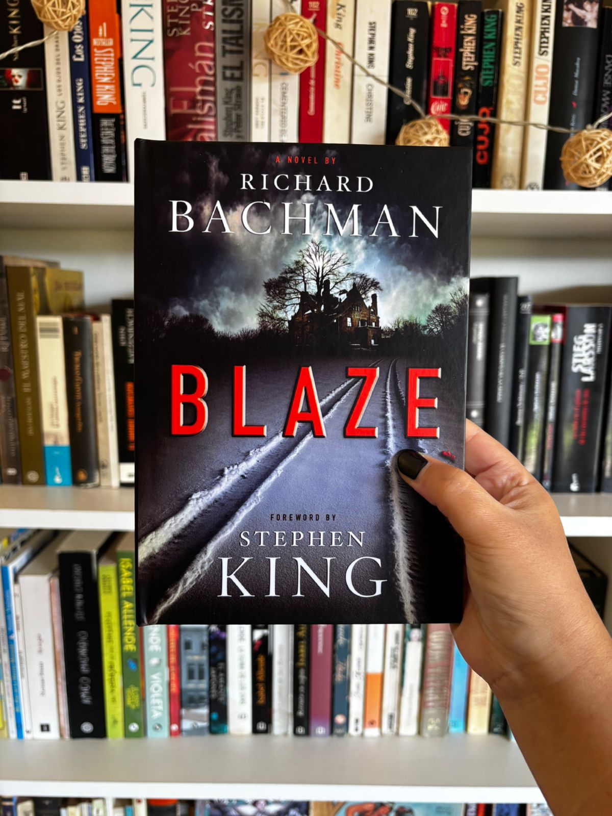 Blaze (tapa dura)