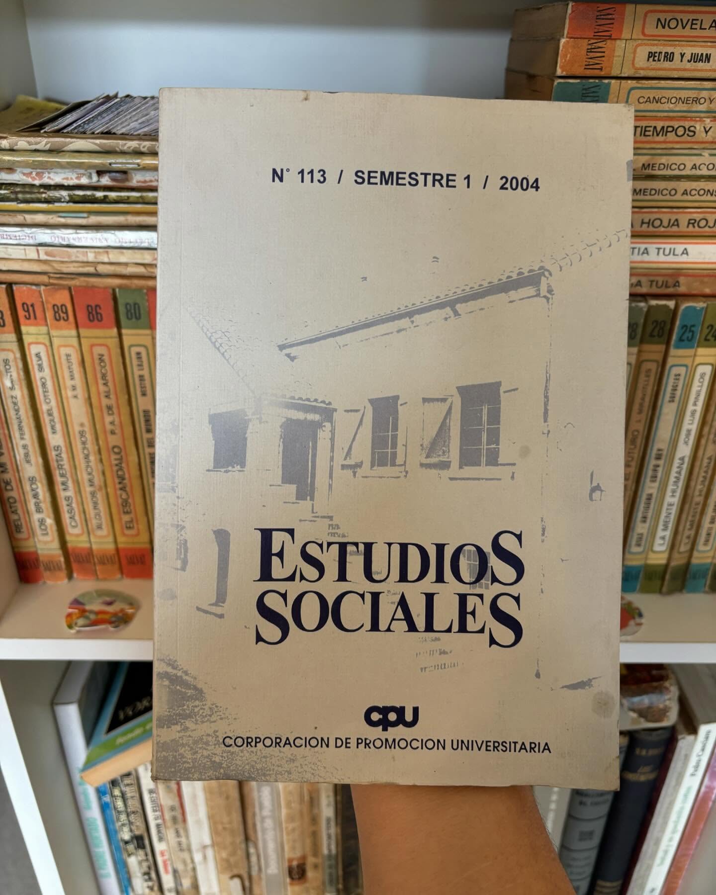 Estudios sociales, N° 113 / Semestre 1