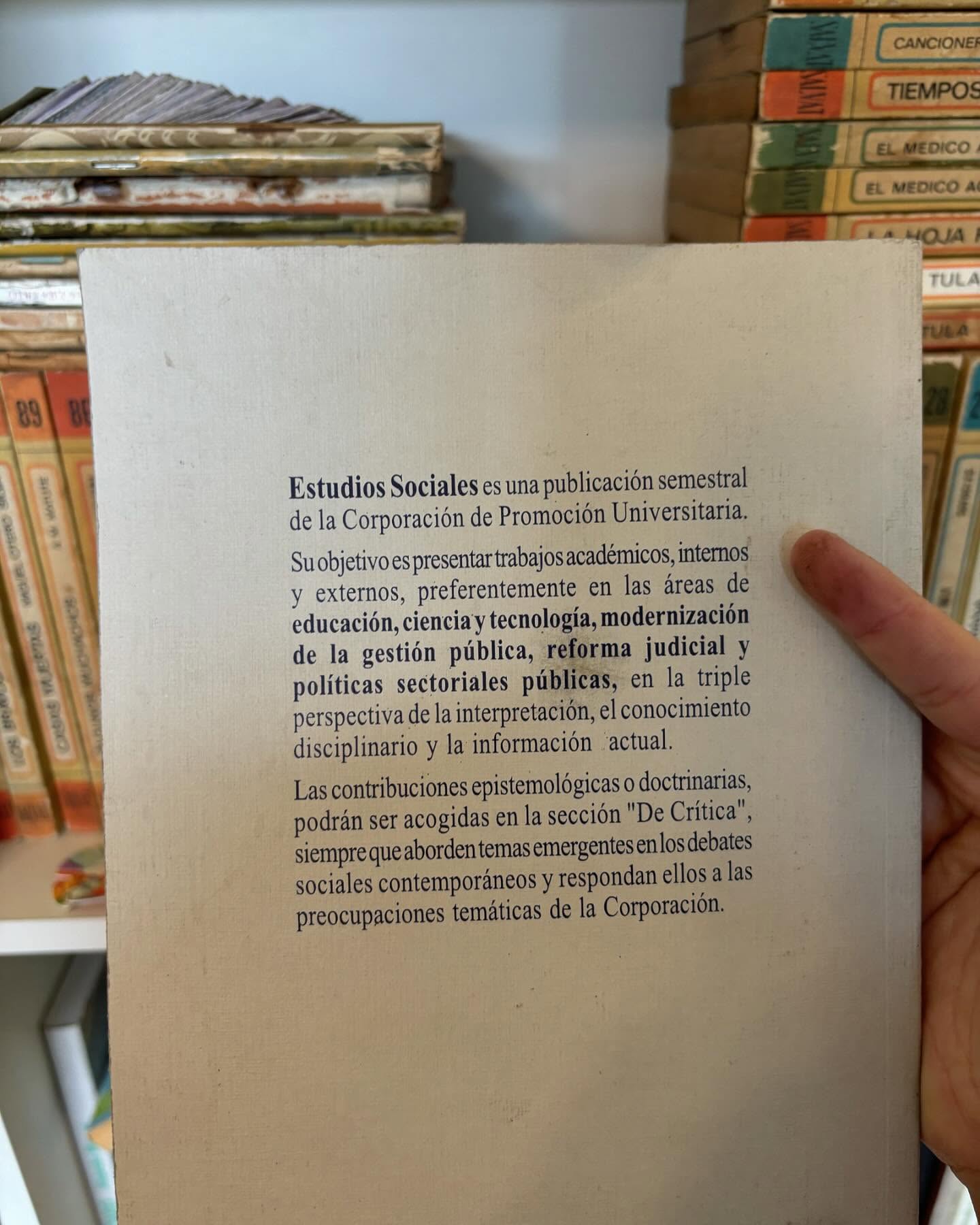 Estudios sociales, N° 113 / Semestre 1 - Imagen 7