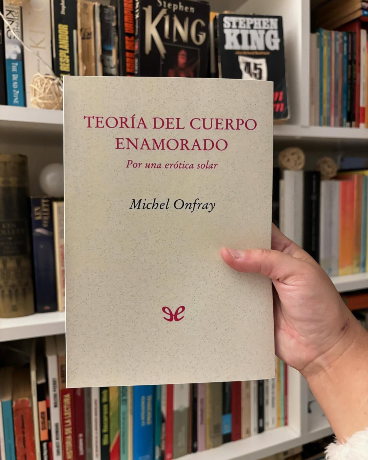 Teoría del cuerpo enamorado. Por una erótica solar.