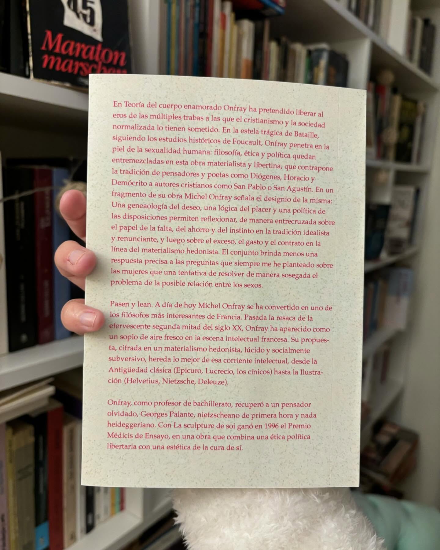Teoría del cuerpo enamorado. Por una erótica solar. - Imagen 4