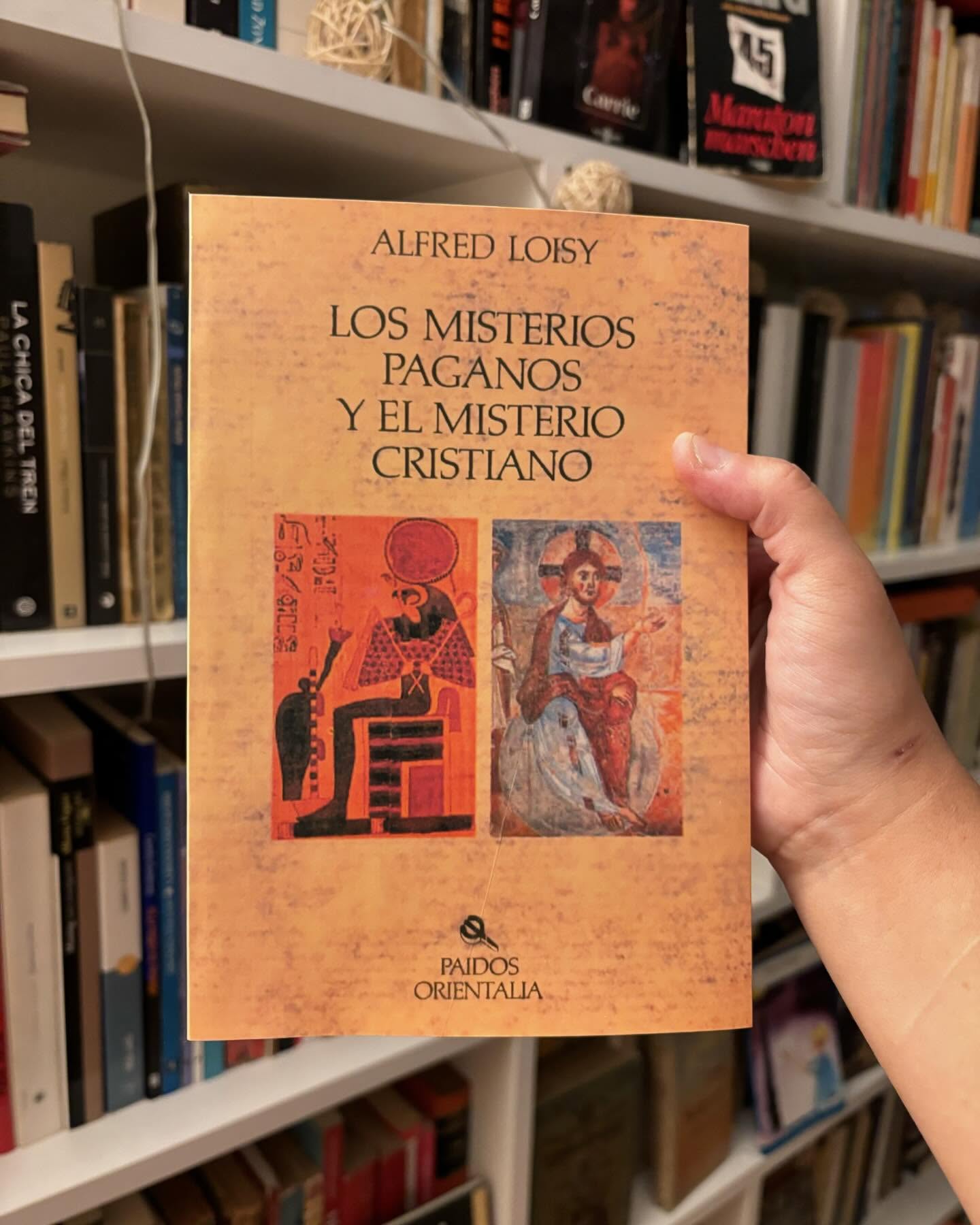 Los misterios paganos y el misterio cristiano