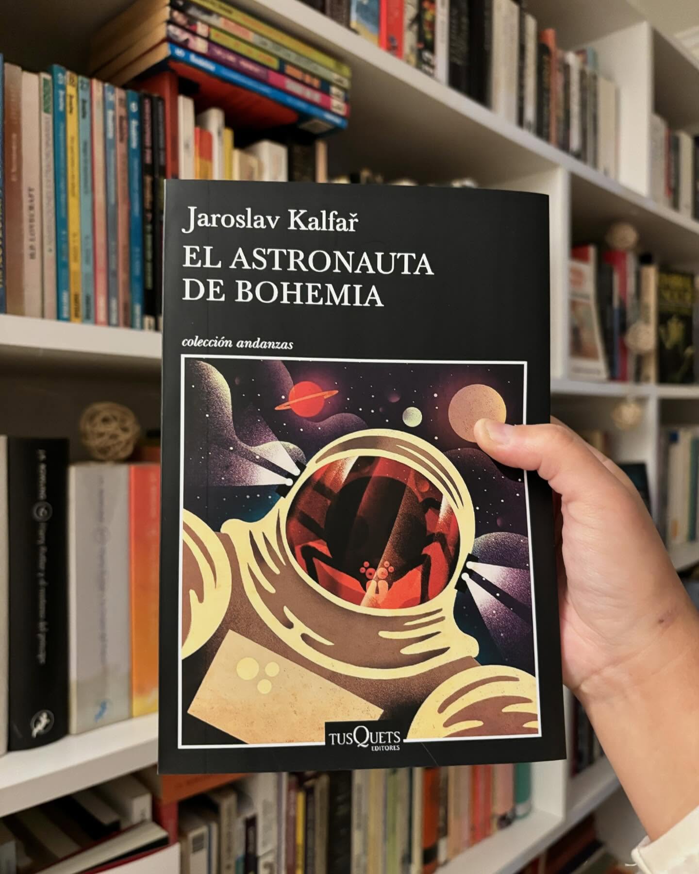 El astronauta de bohemia