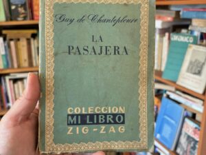 La pasajera
