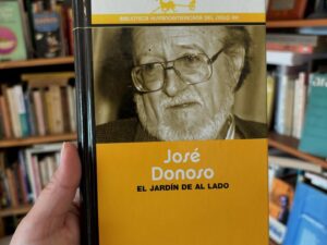 El jardín de al lado