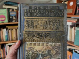 Historia de la literatura española e hispanoamericana