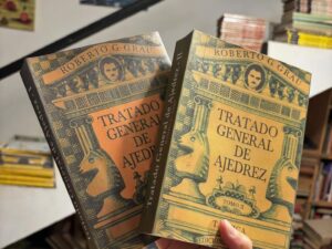 Tratado general de Ajedrez. Tomo I y II