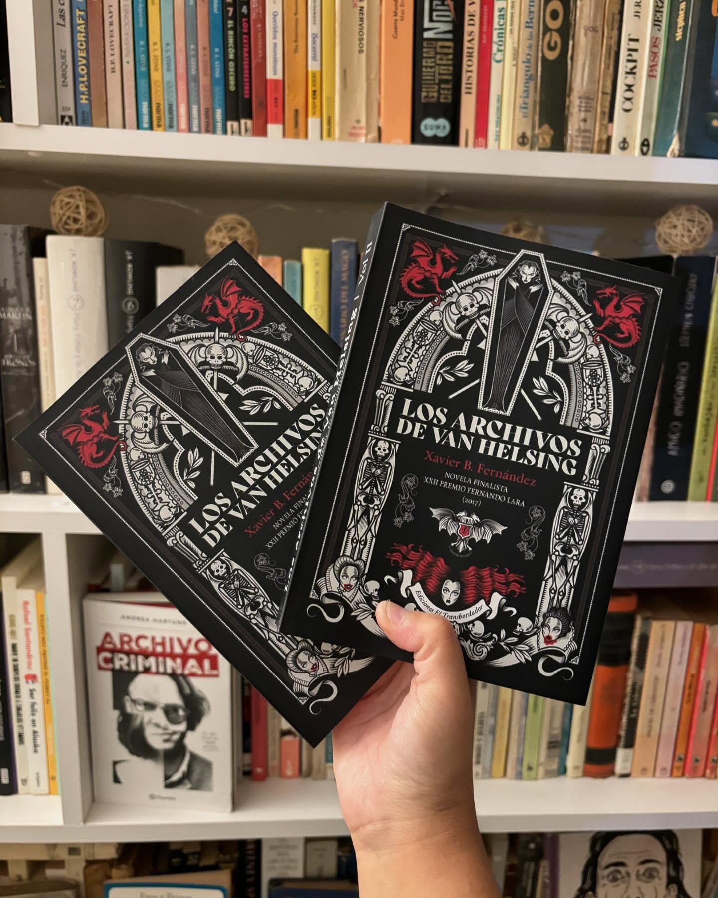 Los archivos de Van Helsing (en 2 tomos)