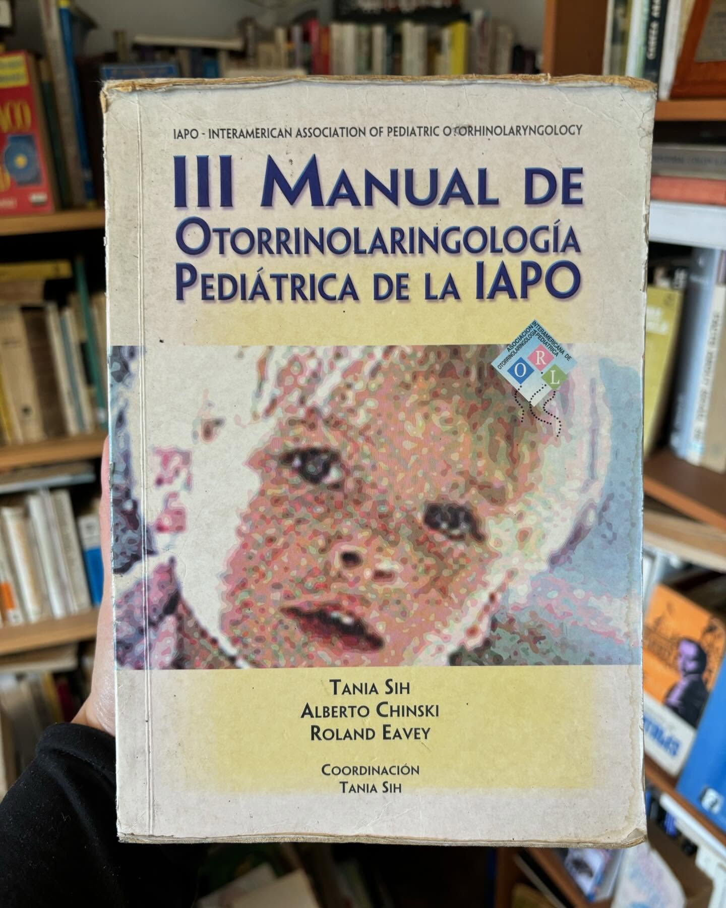 III Manual de otorrinolaringologia Pediátrica de la IAPO