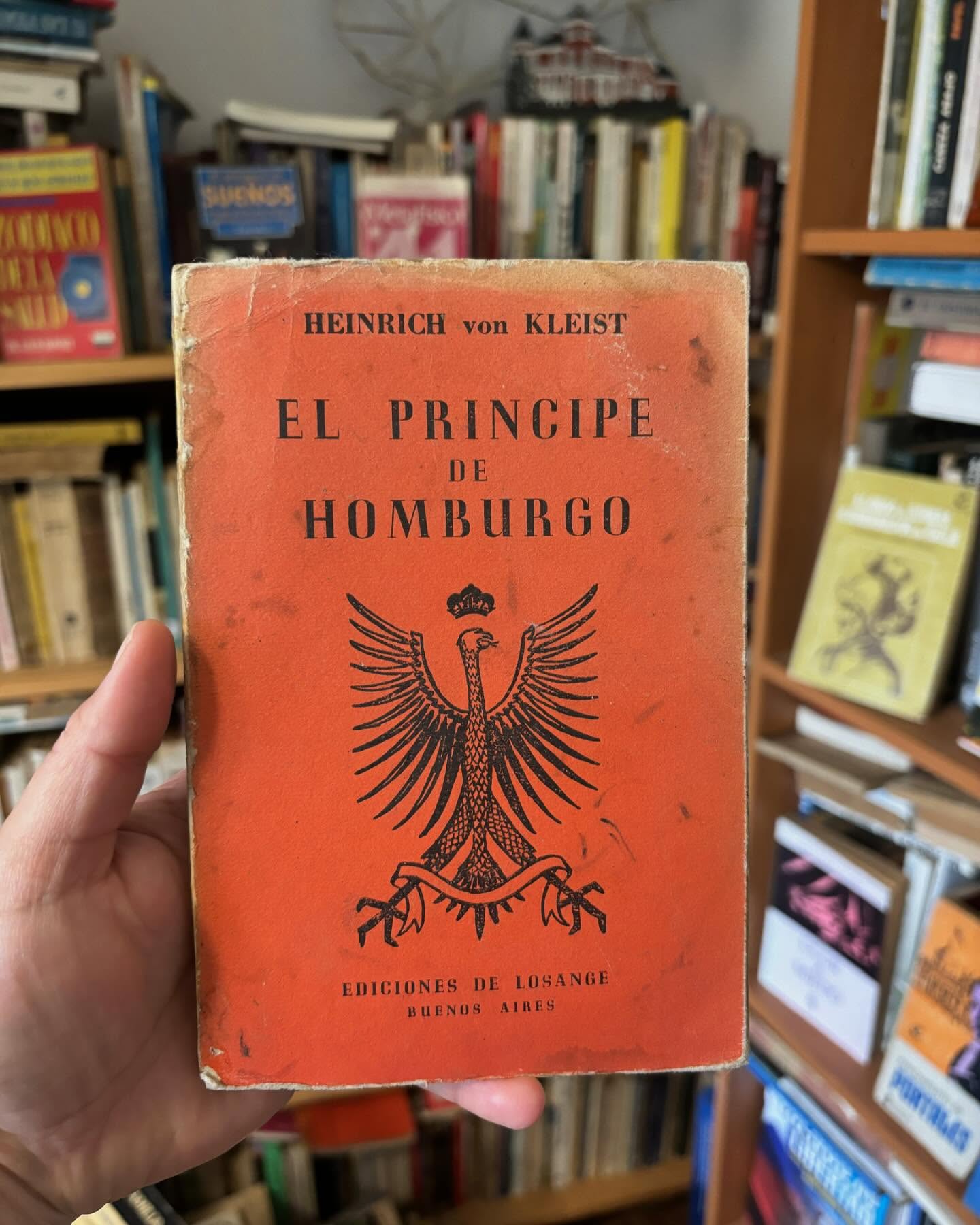 El príncipe de Hamburgo