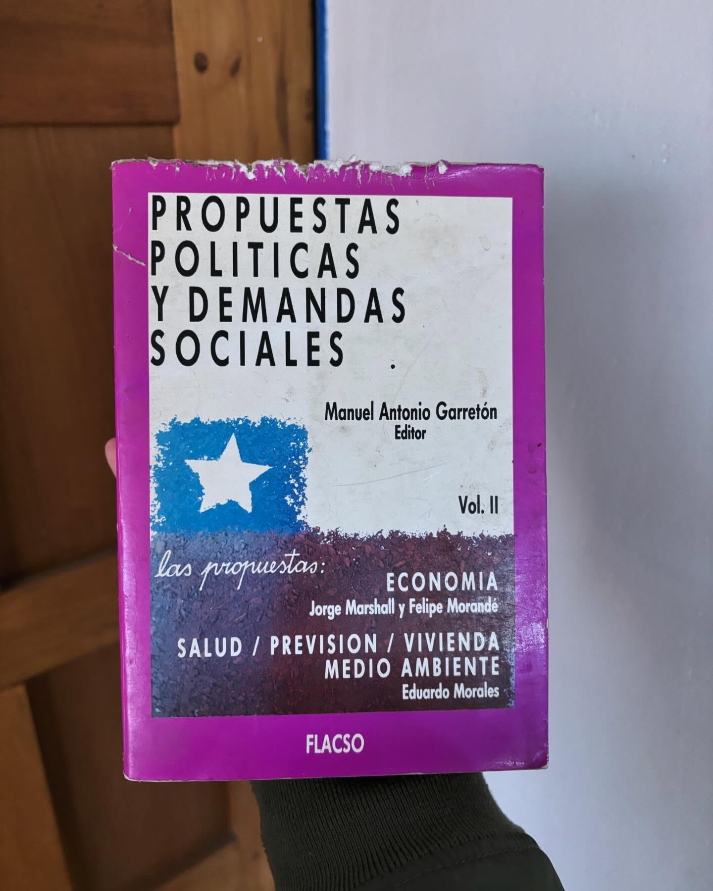 Propuestas políticas y demandas sociales